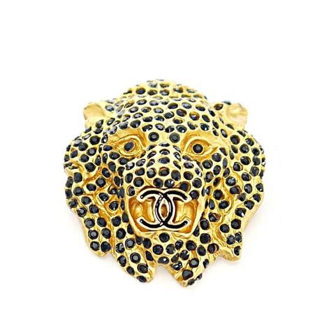 chanel lion brooch price|chanel lion collection.